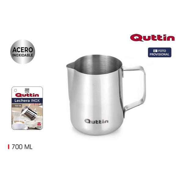 LECHERA INOX 700ML QUTTIN