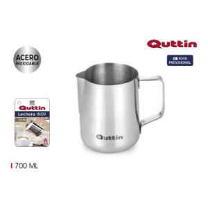 LECHERA INOX 700ML QUTTIN