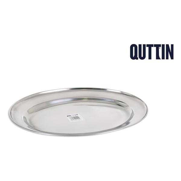 FUENTE OVAL 25cm ACERO INOX LIGHT PRIVILEG QT