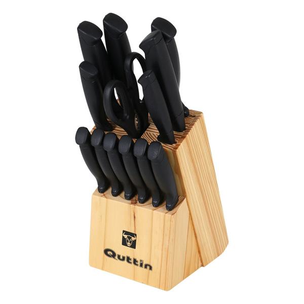 SET 14 PCS TACOMA + CUCHILLOS NEGRO - imagen 3