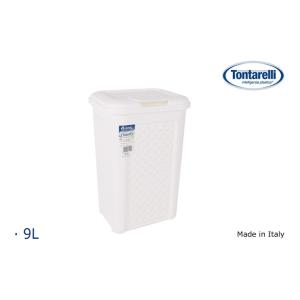 PAPELERA BAÑO 10L ARIANNA BLANCO