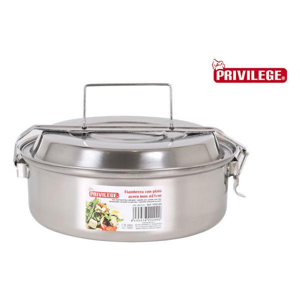 FIAMBRERA 21CM ACERO INOX PRIVILEGE - imagen 3