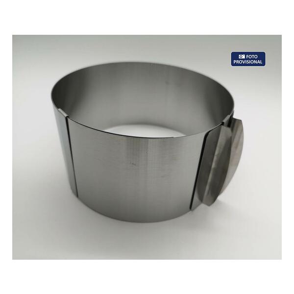 EMPLATADOR INOX EXTENSIBLE REDONDO 16,30CM QUTTIN - imagen 3