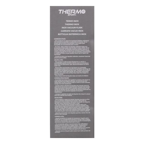 TERMO INOX 350ML THERMOSPORT - imagen 2