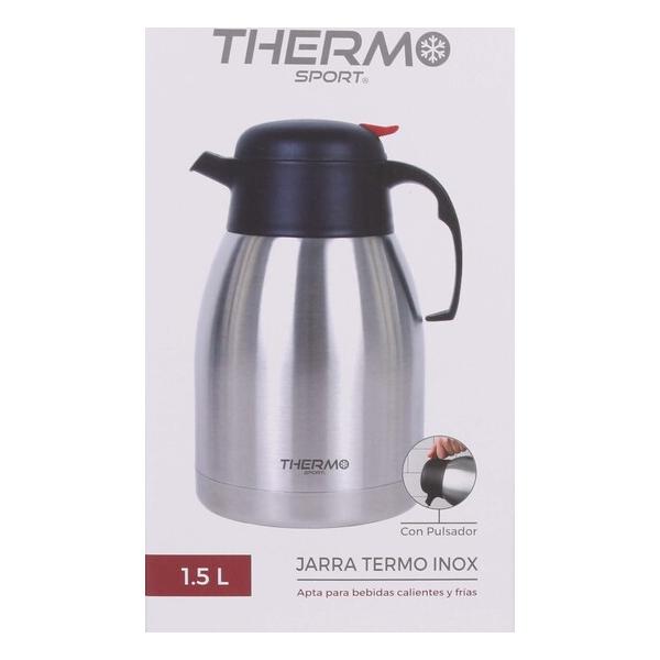 JARRA TERMO INOX 1.5LT C/PULSADOR THERMOSPORT - imagen 1