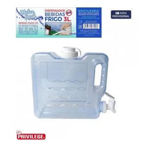 DISPENSADOR FRIGO 3L WATER FRESH