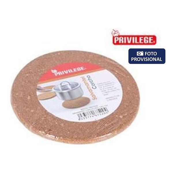 SALVAMANTEL BAJO PLATO CORCHO 32CM PRIVILEGE