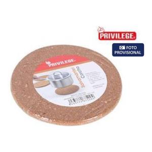 SALVAMANTEL BAJO PLATO CORCHO 32CM PRIVILEGE