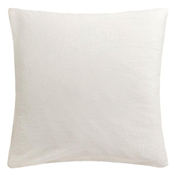 CUADRANTES CAMA EN ESPAÑA - FUNDA DE ALMOHADA EN FRANCIA 65X65 BLANCO