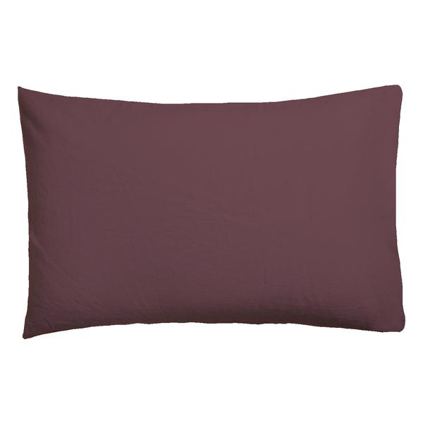 FUNDA DE ALMOHADA GRANATE 45X110