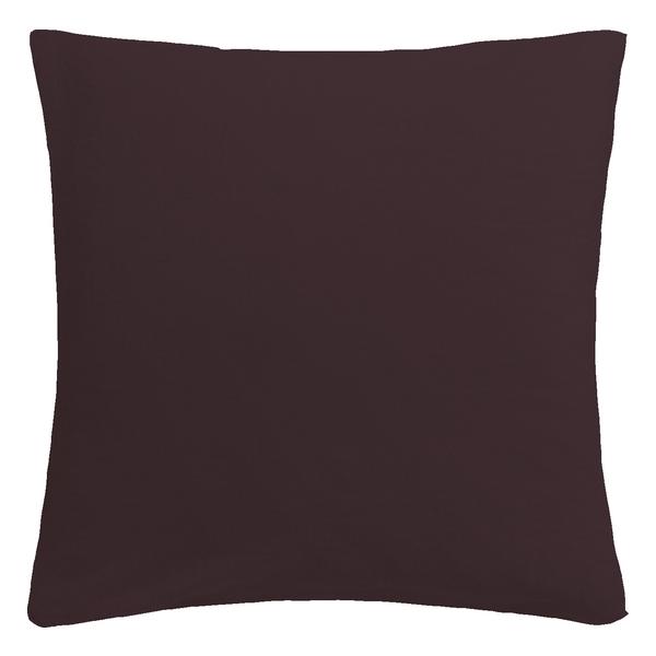 FUNDA DE ALMOHADA 80X80 ROJO VINO