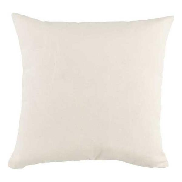 FUNDA DE ALMOHADA FR SATEN BLANCO 65X65