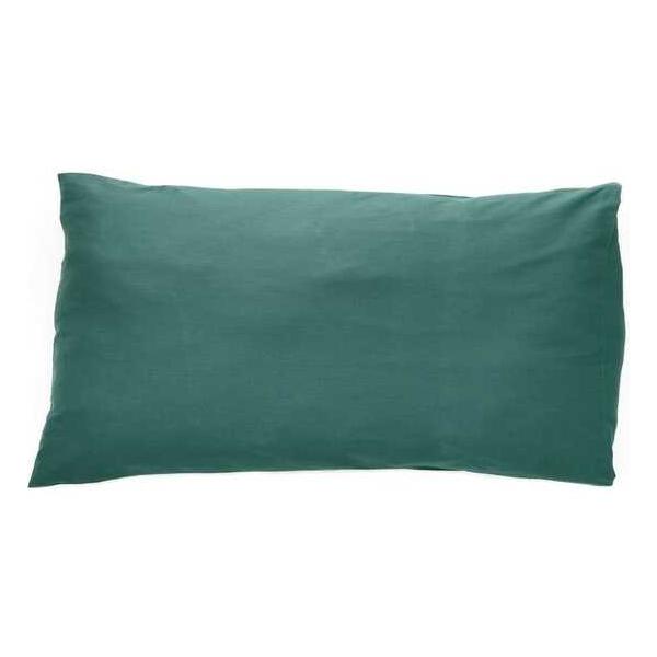 FUNDA DE ALMOHADA 150 SATEN VERDE FLORESTA 2(50X75)