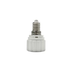 ADAPTADOR CASQUILLO E14 A GU10 CERÁMICO 7HSEVENON ELEC BL.1