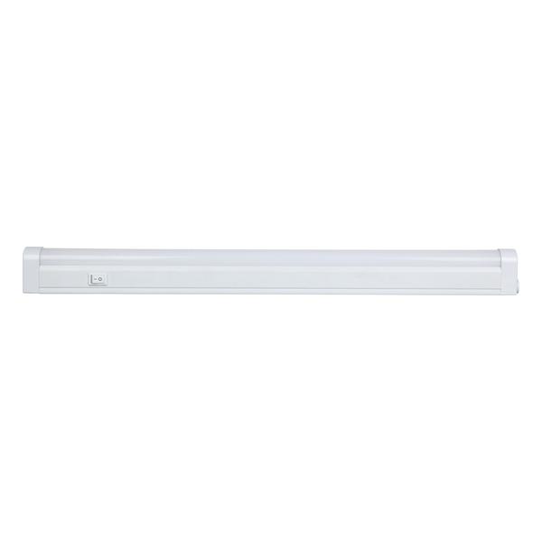 REGLETA LED PLATA CON INTERRUPTOR 6W 460LM 140. 6000K 20000H 7HSEVENON CJ.1