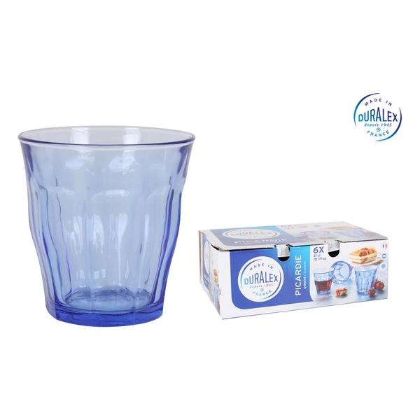 SET 6 VASOS 31CL MARINE PICARDIE