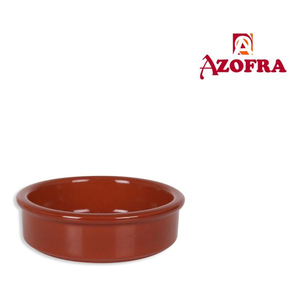 CAZUELA 8CM VITRO AZOFRA