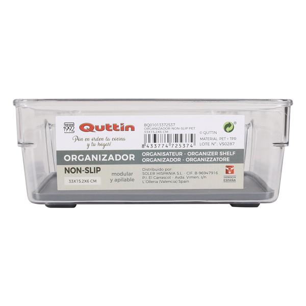 ORGANIZADOR NONSLIP - 33X15,2X6 - QUTTIN - imagen 1