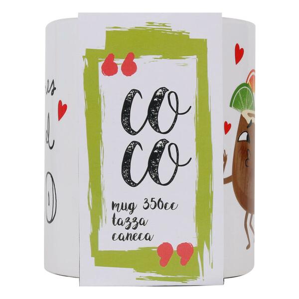 MUG 350 CC COCO - DISEÑOS SURTIDOS - imagen 2