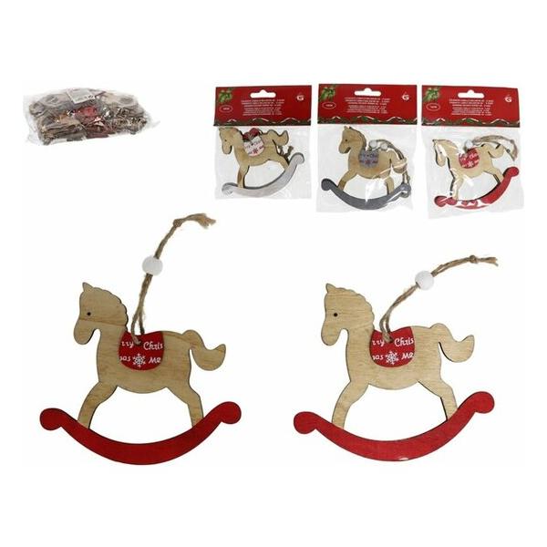 COLGANTE CABALLO BALANCIN X2 10CM 3STD