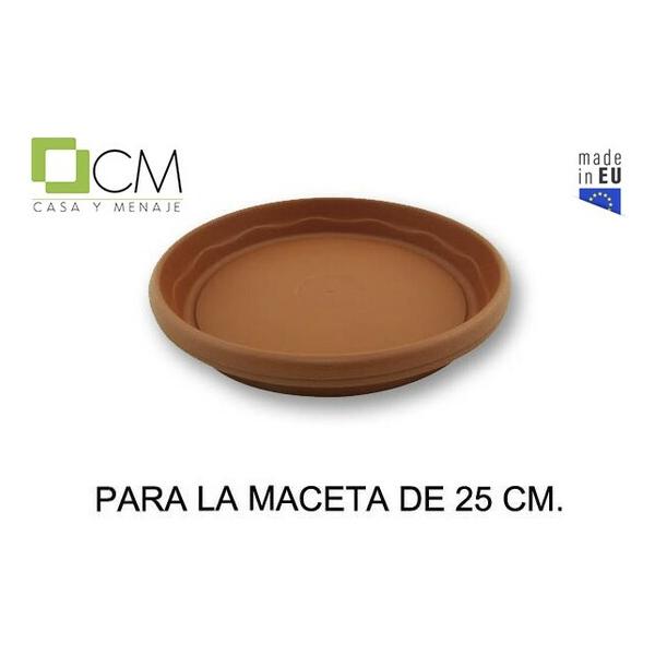 PLATO MACETA ELSA 25CM