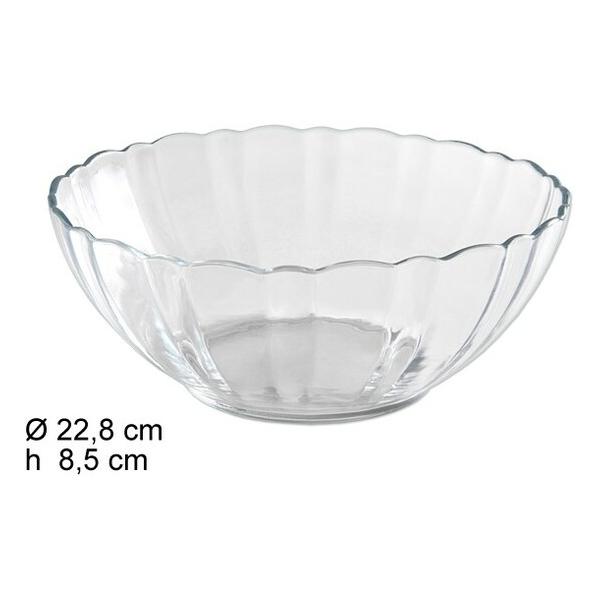 BOWL VIDRIO MACEDONIA 22,8CM