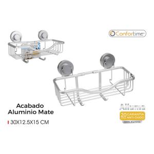 ORGANIZADOR BAÑO SUCCIÓN ALLUMA CONFORTIME