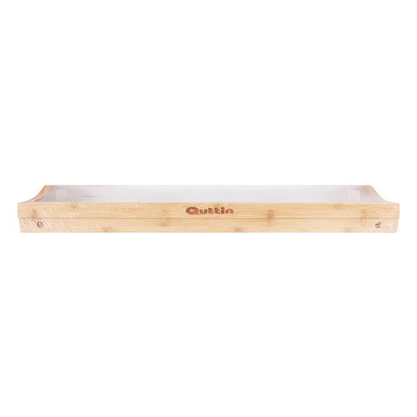 MESA BAMBU PLEGABLE 50X30CM QUTTIN - imagen 1