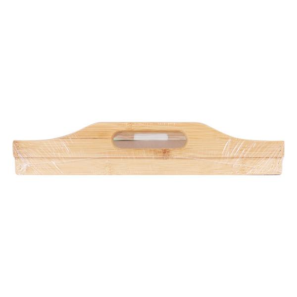 MESA BAMBU PLEGABLE 50X30CM QUTTIN - imagen 2