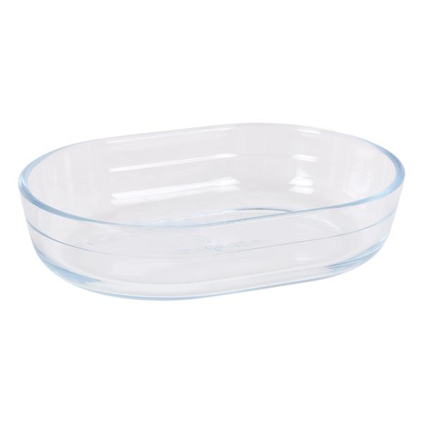 MOLDE TARTA VIDRIO OVAL 17CM/0,6L QUTTIN - imagen 3