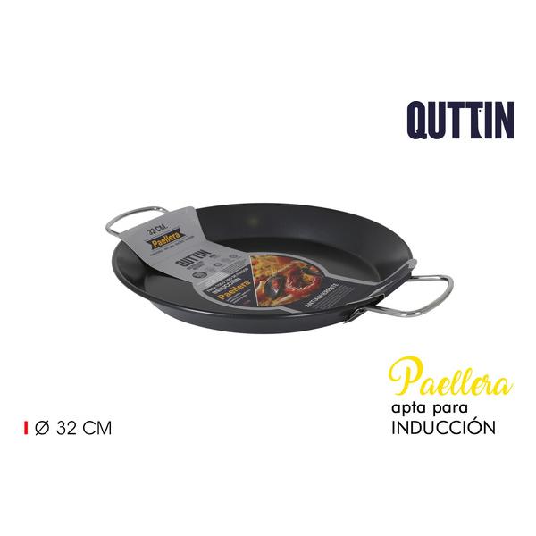 PAELLERA ANTIADHERENTE INDUCCION 32CM QUTTIN