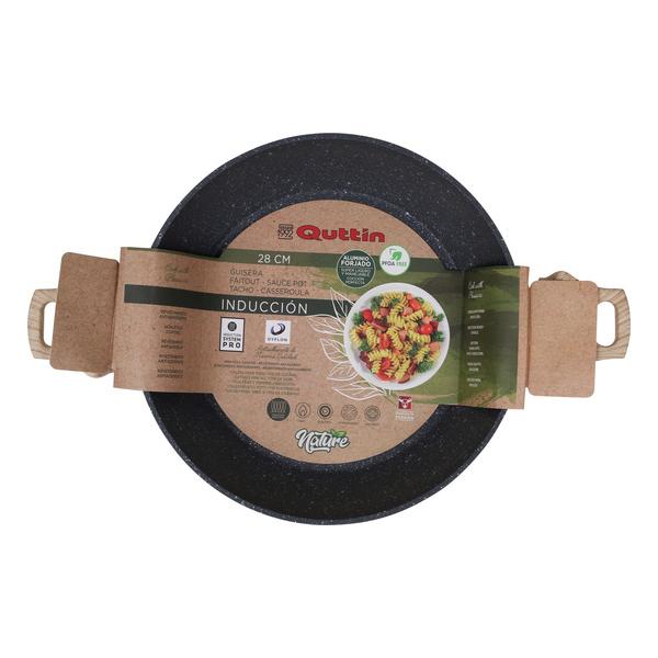 GUISERA 28CM ALU.FORG.M/SS NATURE QUTTIN - imagen 2