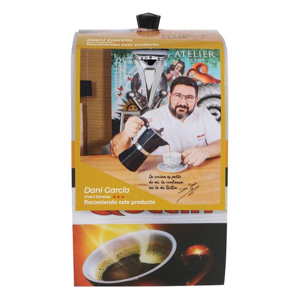 CAFETERA ALUMINIO GRIS 6 SERVICIOS INDUCCIÓN QUTTIN - imagen 1