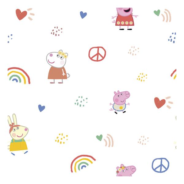 JUEGO DE SÁBANAS 100% ALGODÓN PEPPA PIG PEACE 105 (175X270 CM) - imagen 3