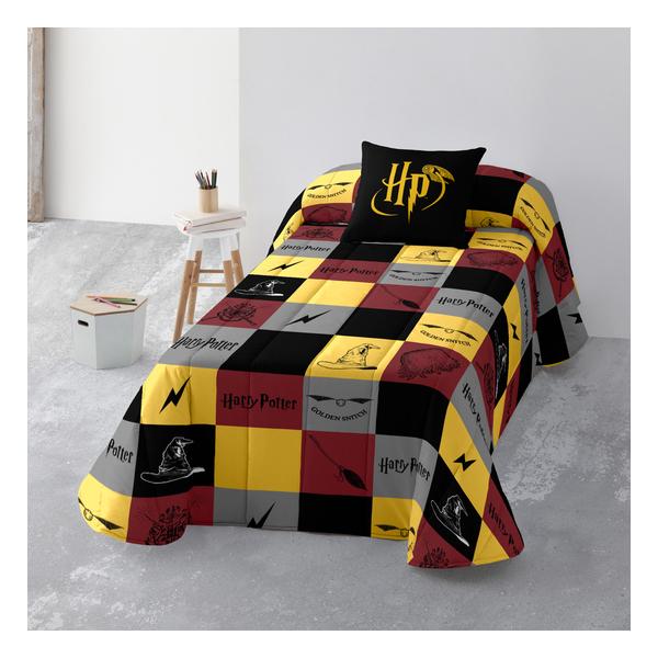 BOUTI 100 GR REVERSIBLE MODELO HOGWARTS CUADROS PARA CAMA DE 180 (280X270CM.)