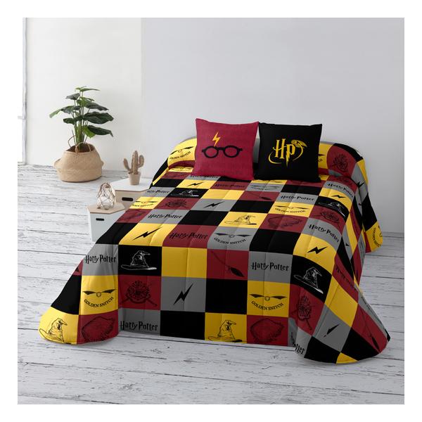 BOUTI 100 GR REVERSIBLE MODELO HOGWARTS CUADROS PARA CAMA DE 180 (280X270CM.) - imagen 2