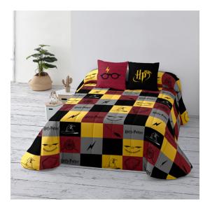 BOUTI 100 GR REVERSIBLE MODELO HOGWARTS CUADROS PARA CAMA DE 180 (280X270CM.)