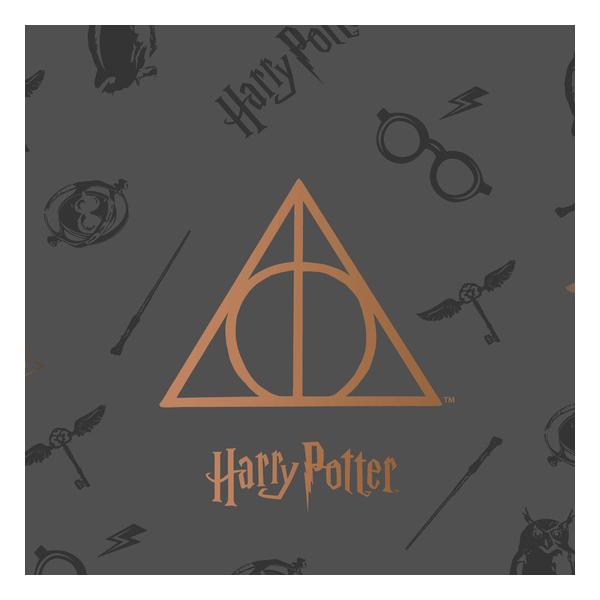 BOUTI 100 GR MODELO DEATHLY HALLOWS PARA CAMA 135 (235X270CM.) - imagen 1