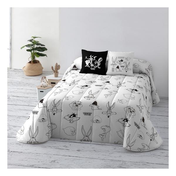 BOUTI 100 GR MODELO LOONEY B&W PARA CAMA DE 90 (190X270CM.) - imagen 2