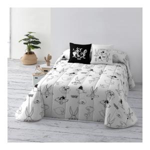 BOUTI 100 GR MODELO LOONEY B&W PARA CAMA DE 150 (250X270CM.)