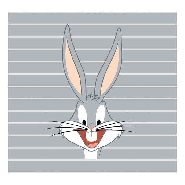 BOUTI 100 GR MODELO BUGS BUNNY PARA CAMA DE 90 (190X270CM.) - imagen 1